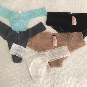 5 Women’s VS Lace Underwear